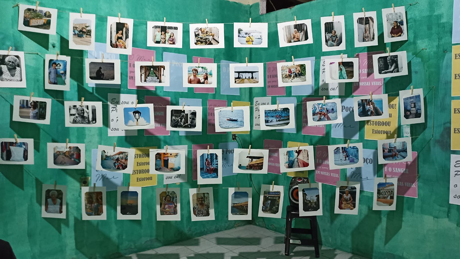 Estudantes Universitários realizam exposição no Poço da Draga com entrada gratuita