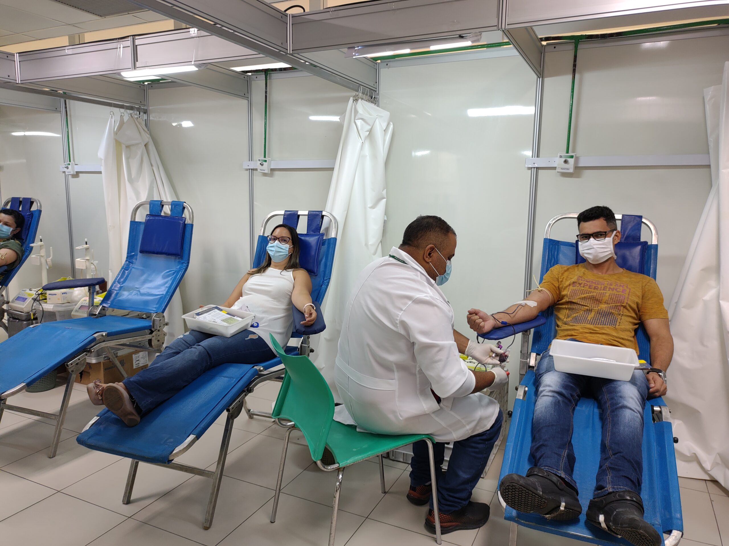 “Arraiá dos doadores” do HRN pretende arrecadar cem bolsas de sangue em parceria com o Hemoce de Sobral