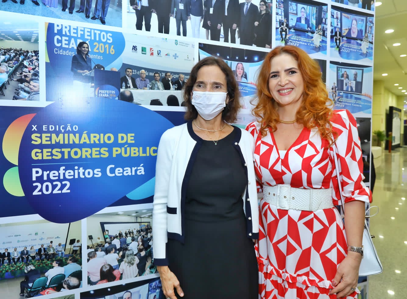Seminário Prefeitos Ceará 2022 abre com palestra magna de Izolda Cela