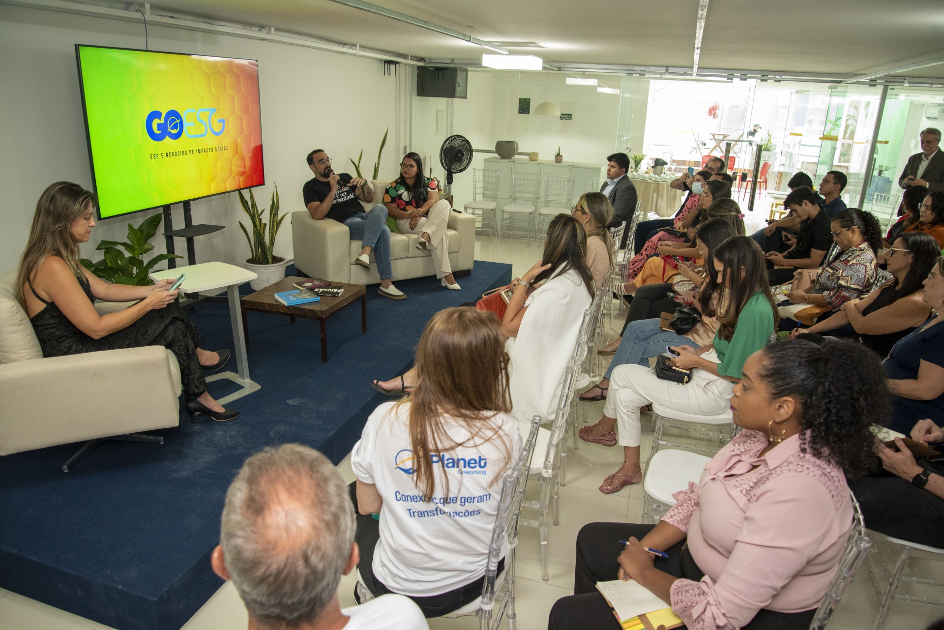 Ciclo de palestras “Go ESG” de junho aborda o ESG no varejo e o cenário de inovação e tecnologia no Ceará