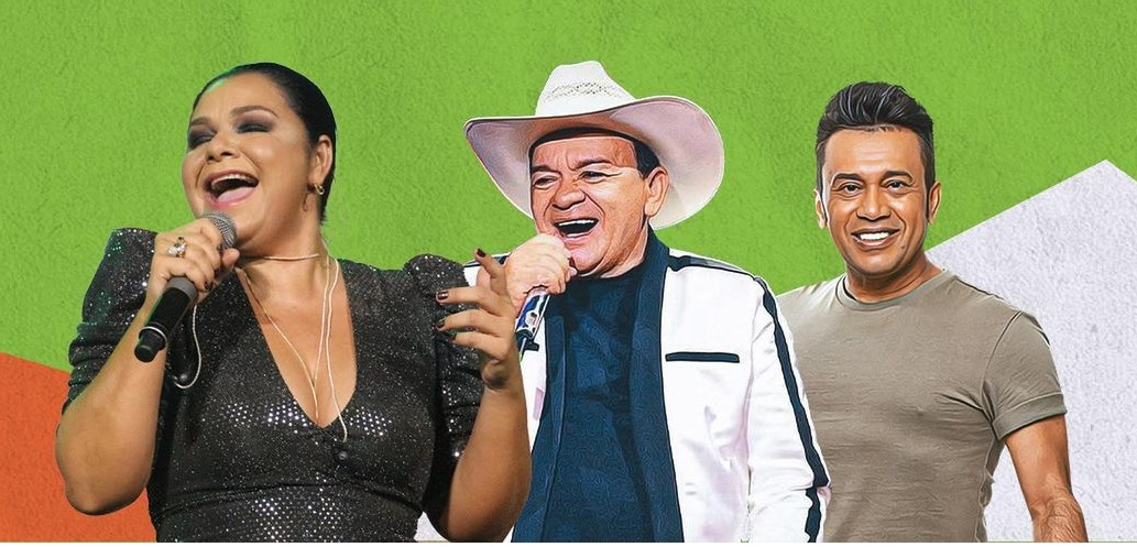 No Dia dos Namorados, a Vybbe Junina apresenta o “Arraiá dos Solteiros” com Zé Cantor, Toca do Vale e Nildinha