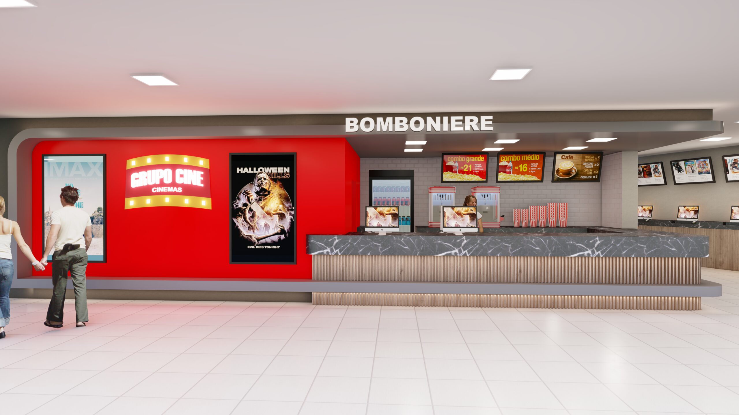 Cinema do Shopping Del Paseo adere à promoção e passa a ofertar ingresso por apenas R$ 10