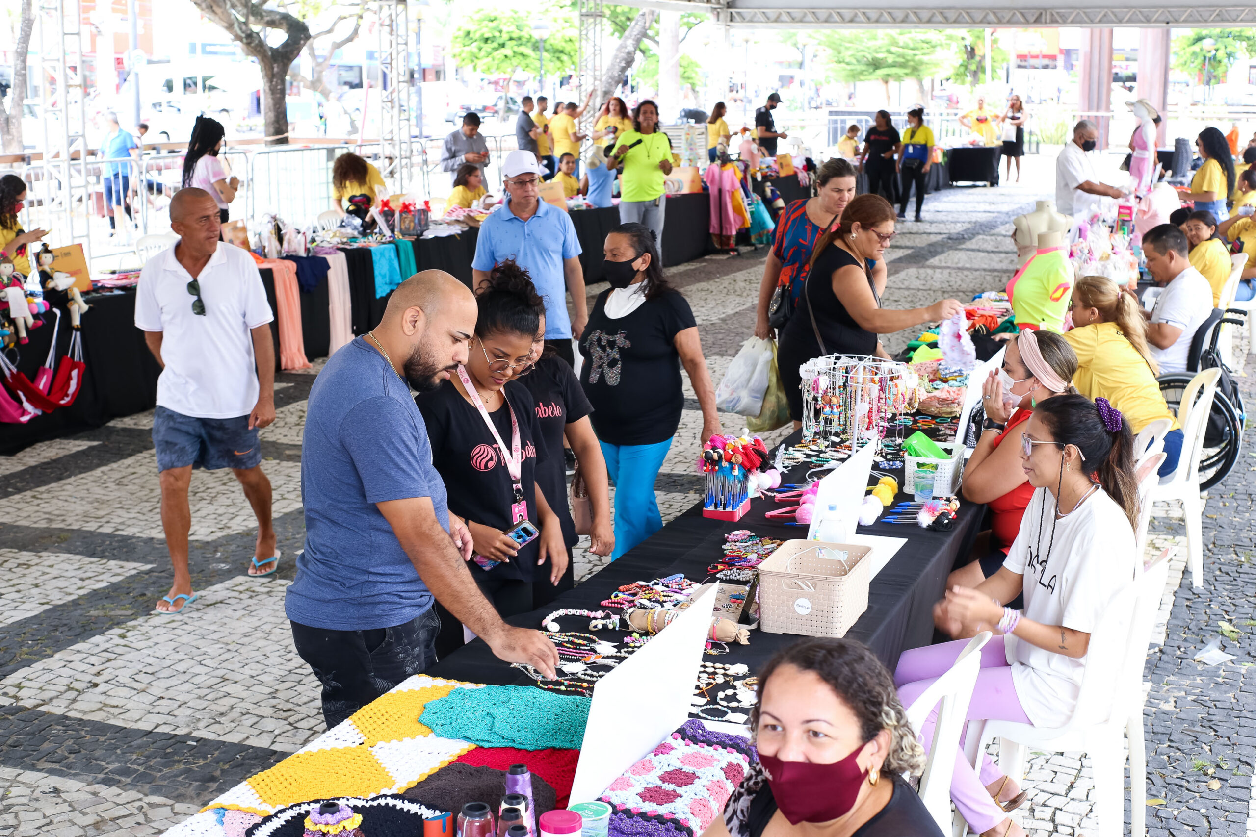 Feiras de Pequenos Negócios já movimentaram R$ 6,9 mi na economia local