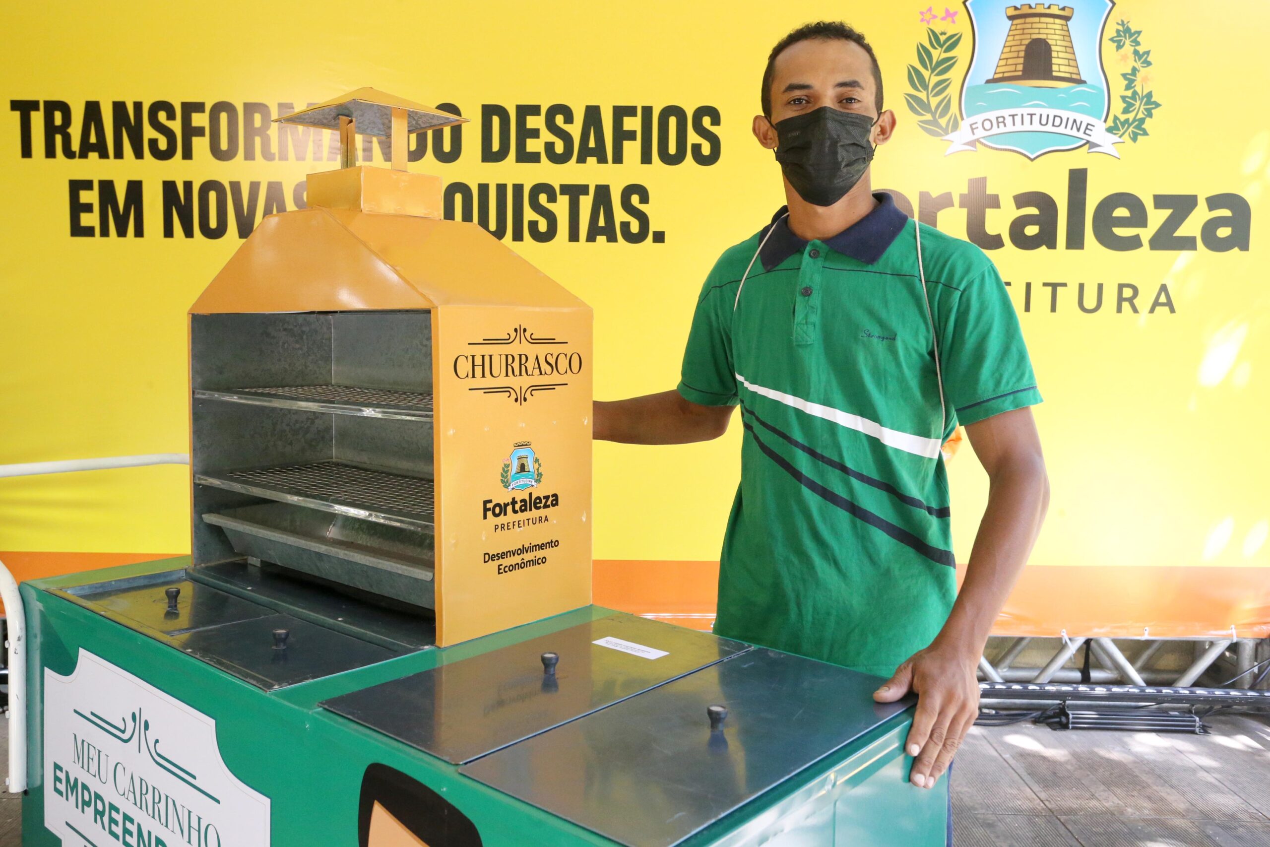 Projeto Meu Carrinho Empreendedor segue com inscrições para vendedores ambulantes