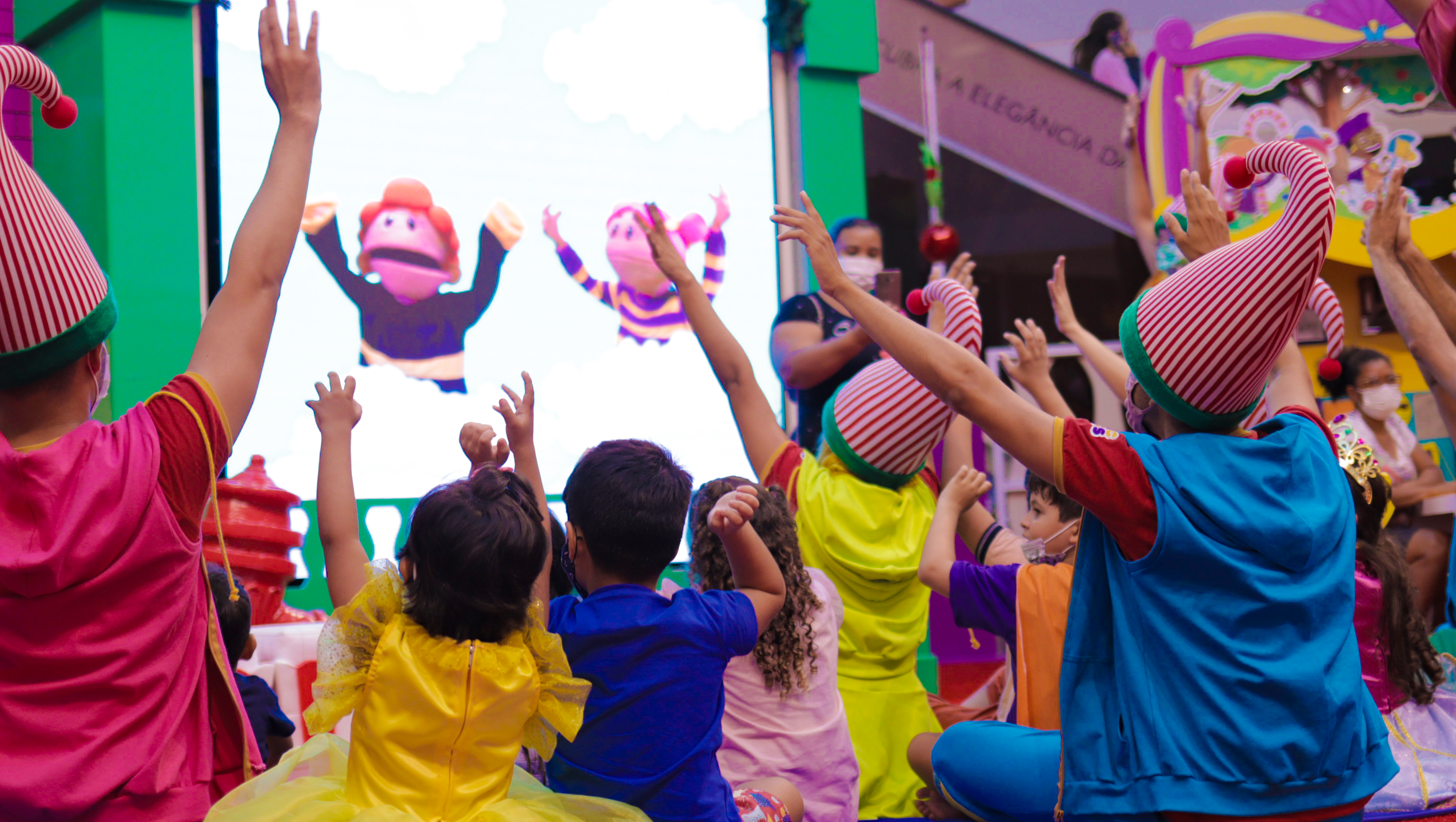 Férias no RioMar Kennedy contam com circo, parque infantil e atividades de recreação