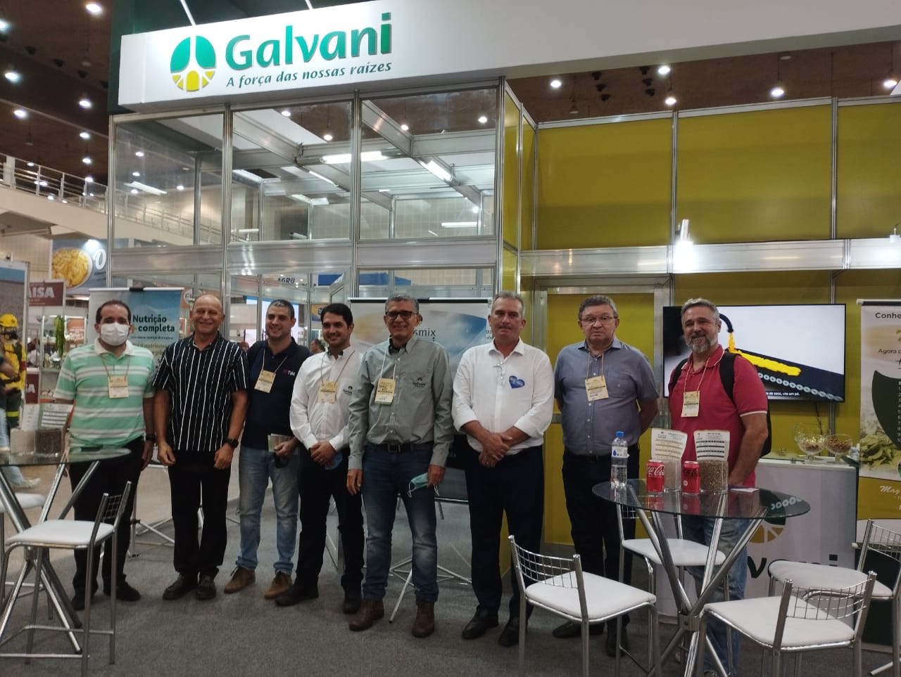 Galvani marca presença da 25ª edição do PEC Nordeste