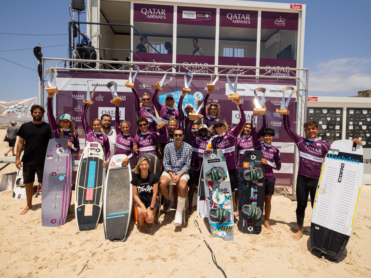 Atleta cearense de Kitesurf, Mikaili Sol, se torna campeã mundial feminina no Qatar Airways GKA Big Air World Championships