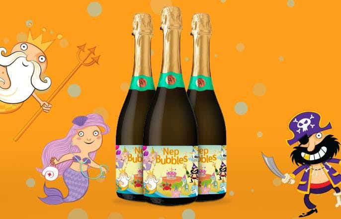 Vila Galé lança nova bebida infantil Nep Bubbles