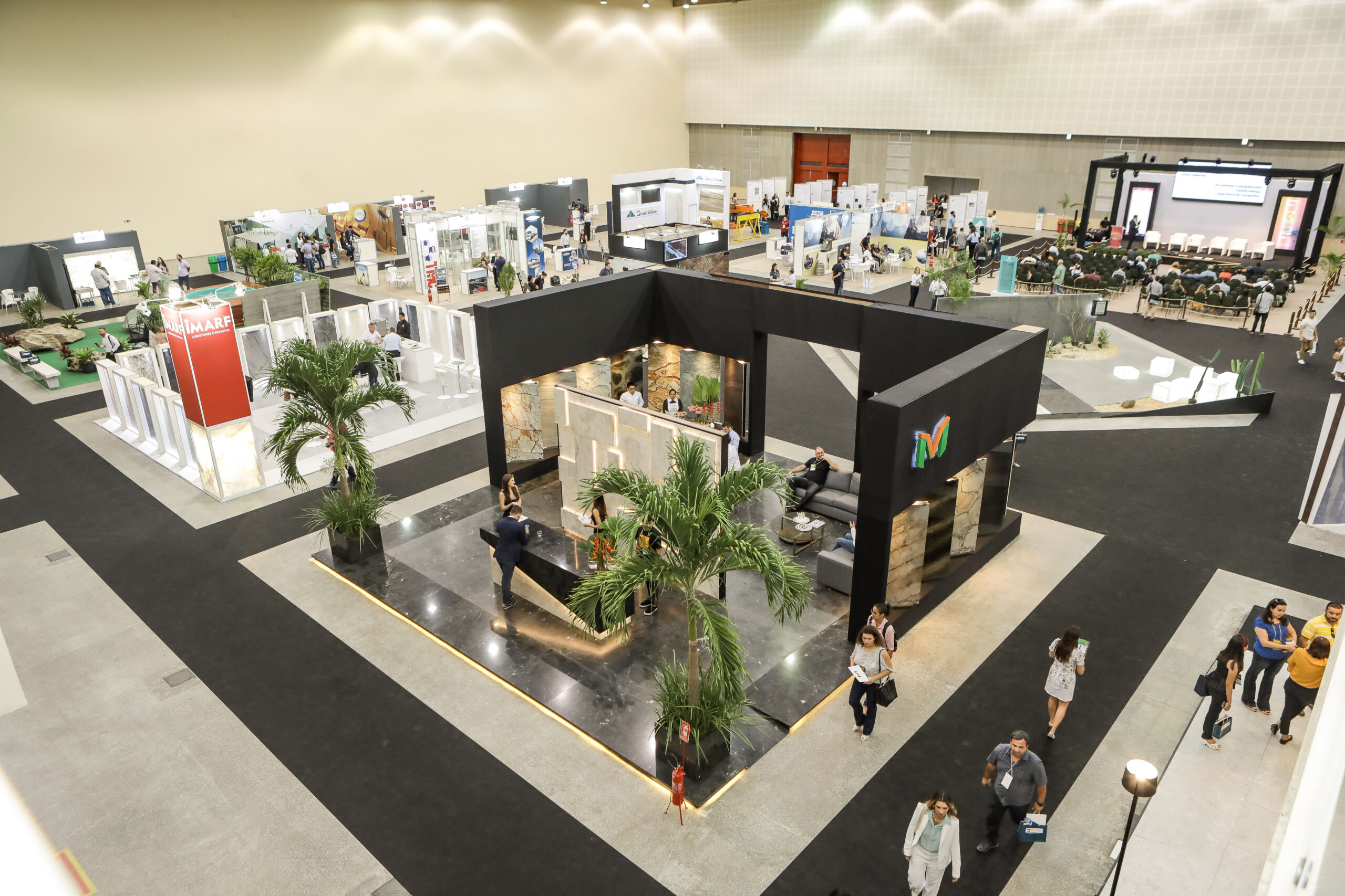 Fortaleza Brazil Stone Fair (FBSF) aquece mercado de rochas ornamentais e revestimentos