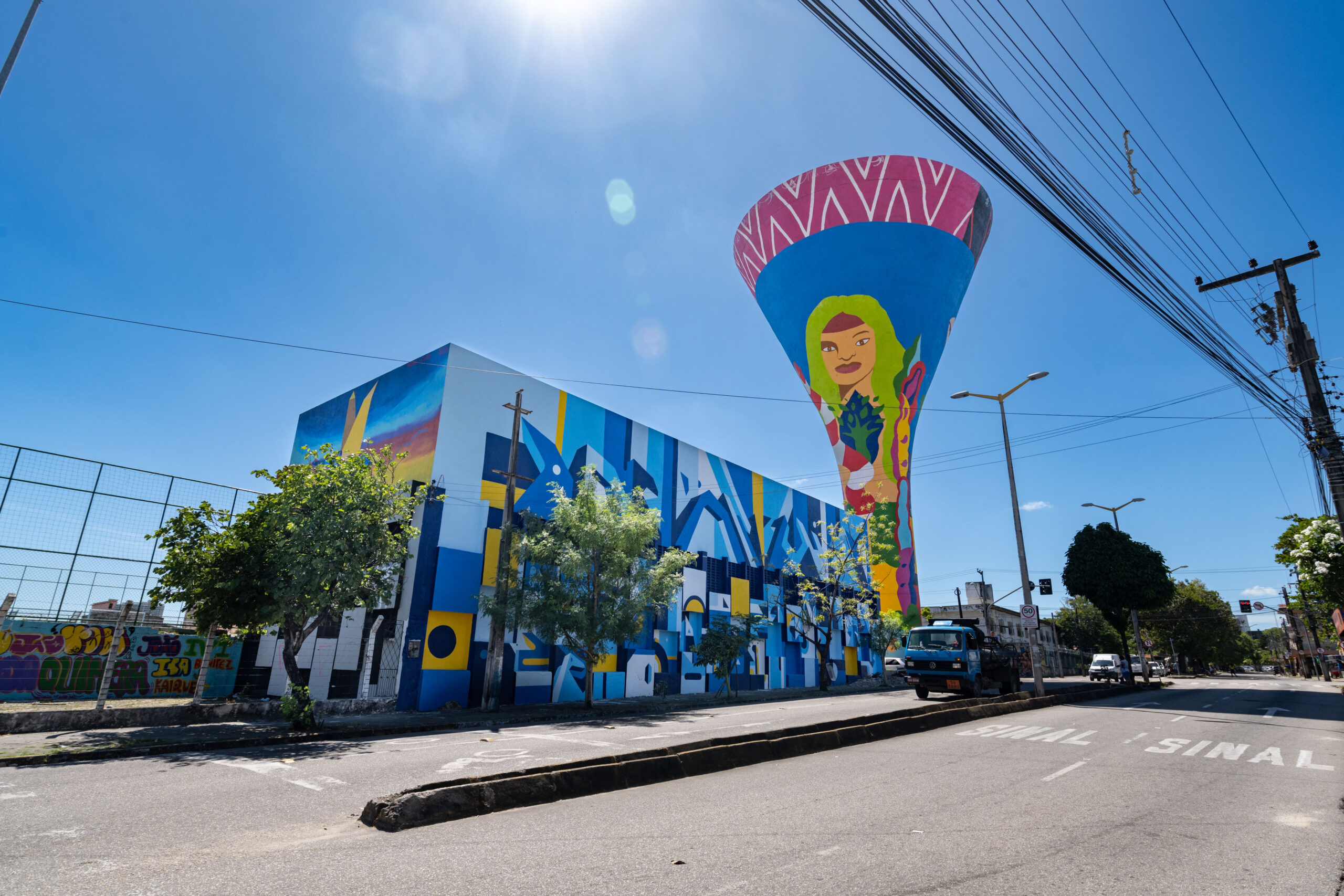 “Além da Rua” finaliza edição de 2022 com muita arte e deixa Fortaleza mais colorida