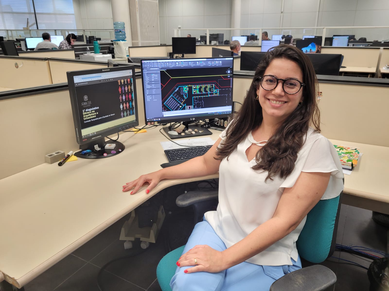 Mulheres são maioria na arquitetura cearense