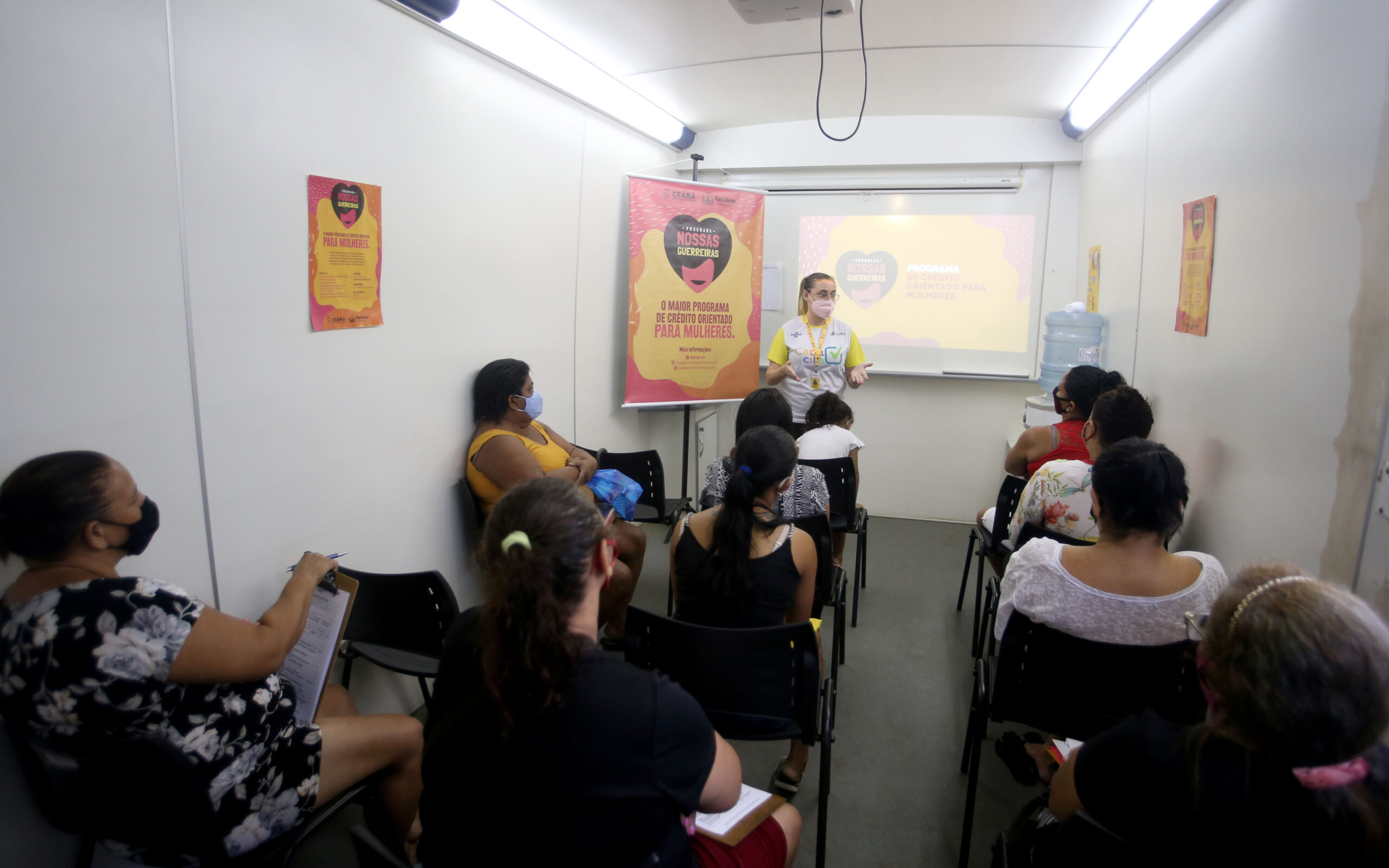 Fortaleza Capacita: Prefeitura oferta 3.200 vagas de cursos gratuitos para empreendedores locais