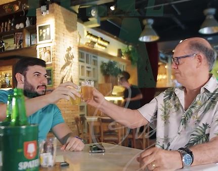 Giz Cozinha Boêmia celebra tradição de boteco em campanha especial para o Dia dos Pais