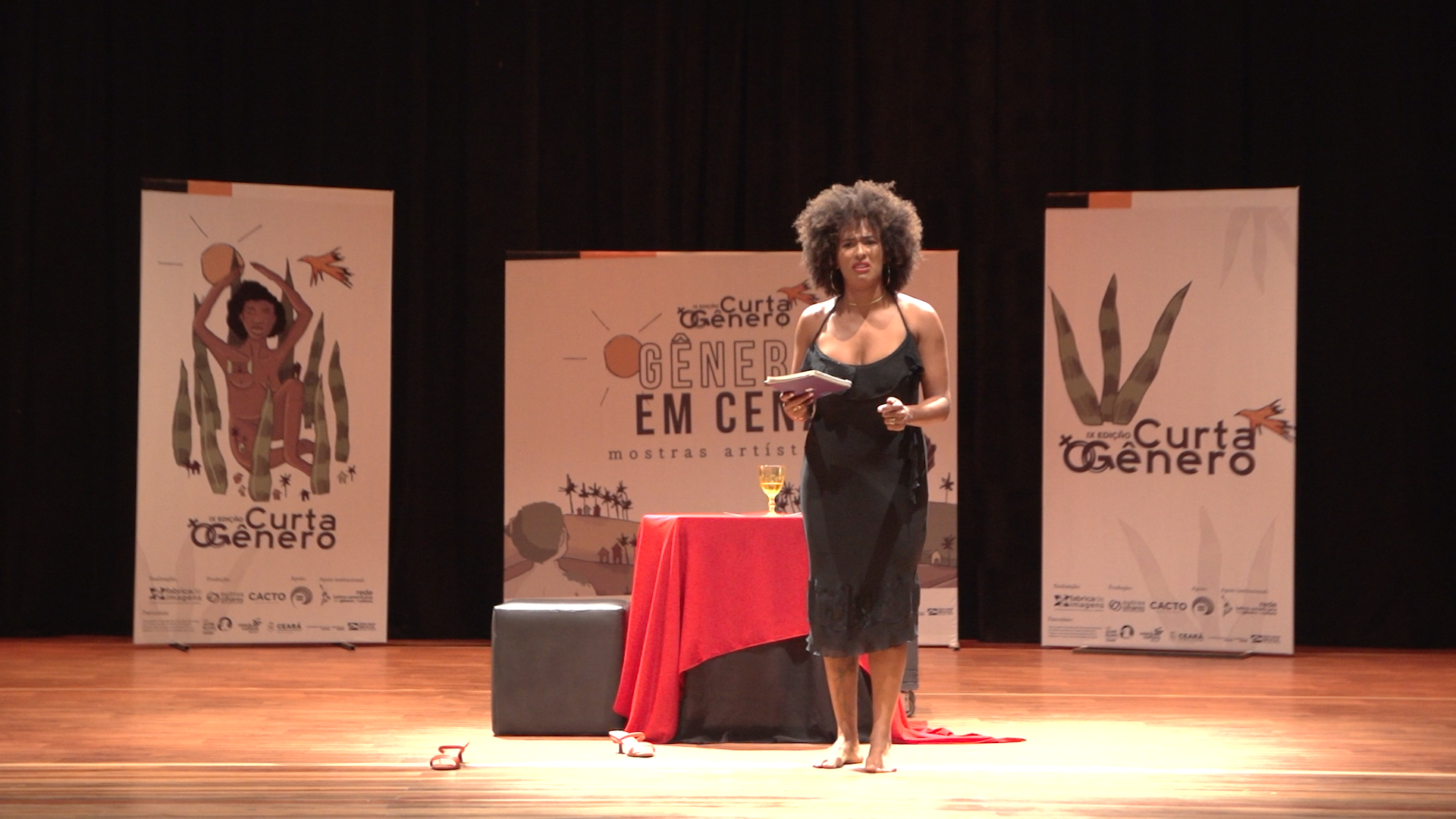 Programação virtual do X Curta o Gênero tem início na próxima segunda-feira (08)