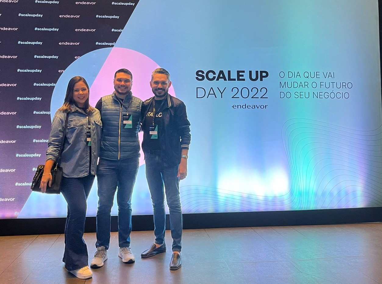 Diretores da TALLOS marcam presença no Scale Up Day 2022, evento promovido pela Endeavor