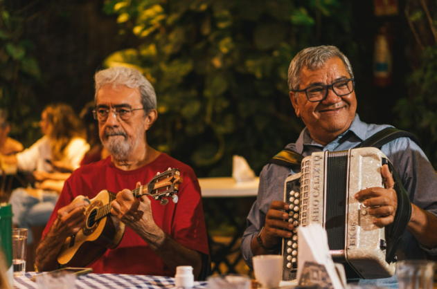 Tradicional Sarau do Giz recebe representantes do Club du Choro de Paris e da Casa de Choro du Toulouse