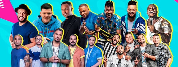 Thiaguinho, Sorriso Maroto, Pixote, Ferrugem, Belo, Escandurras e Banda São 2 comandam a 15ª edição do Samba Brasil Fortaleza neste sábado (13)