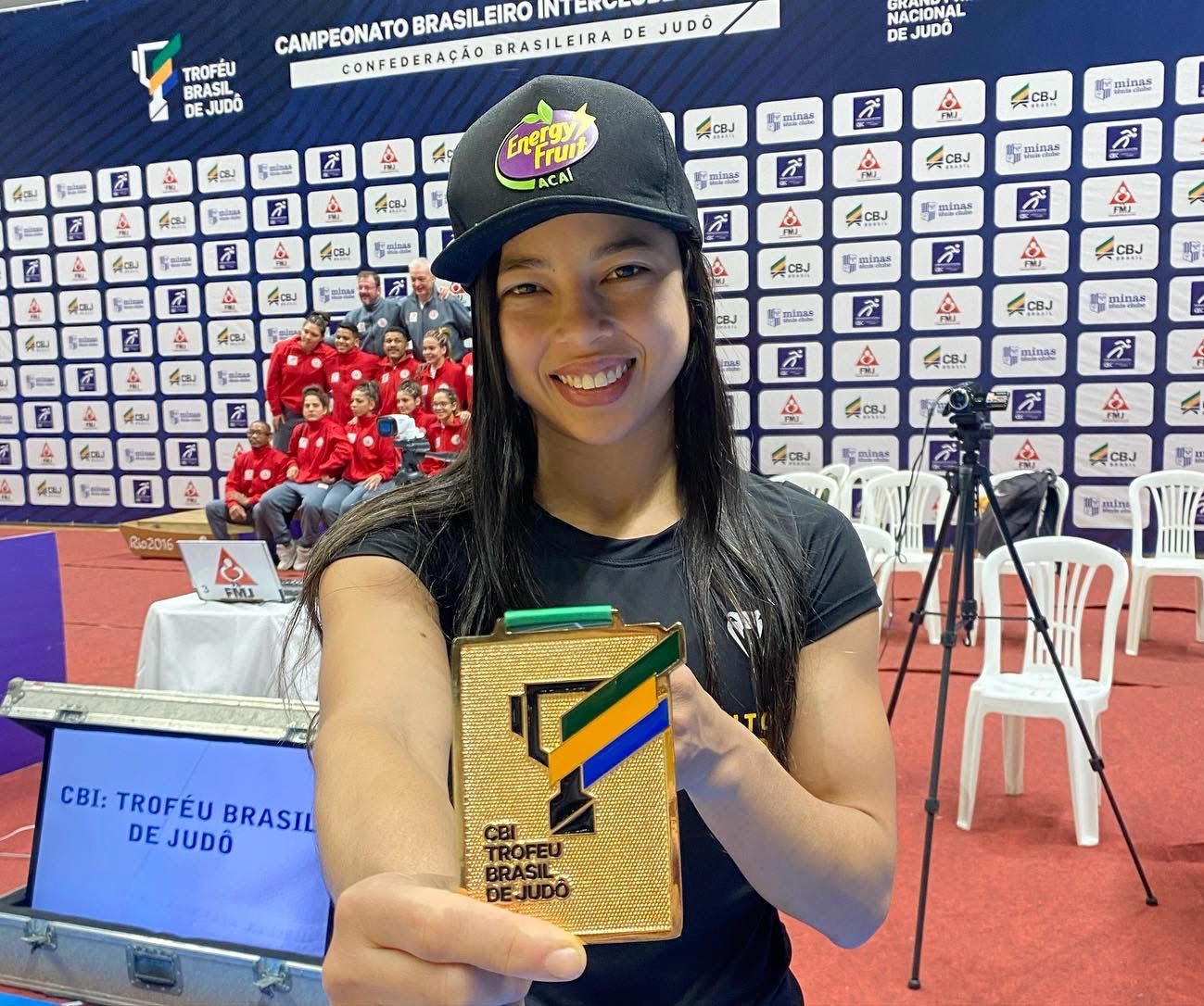 UniAteneu é a melhor o país com a atleta Yasmin Lima no Troféu Brasil de Judô