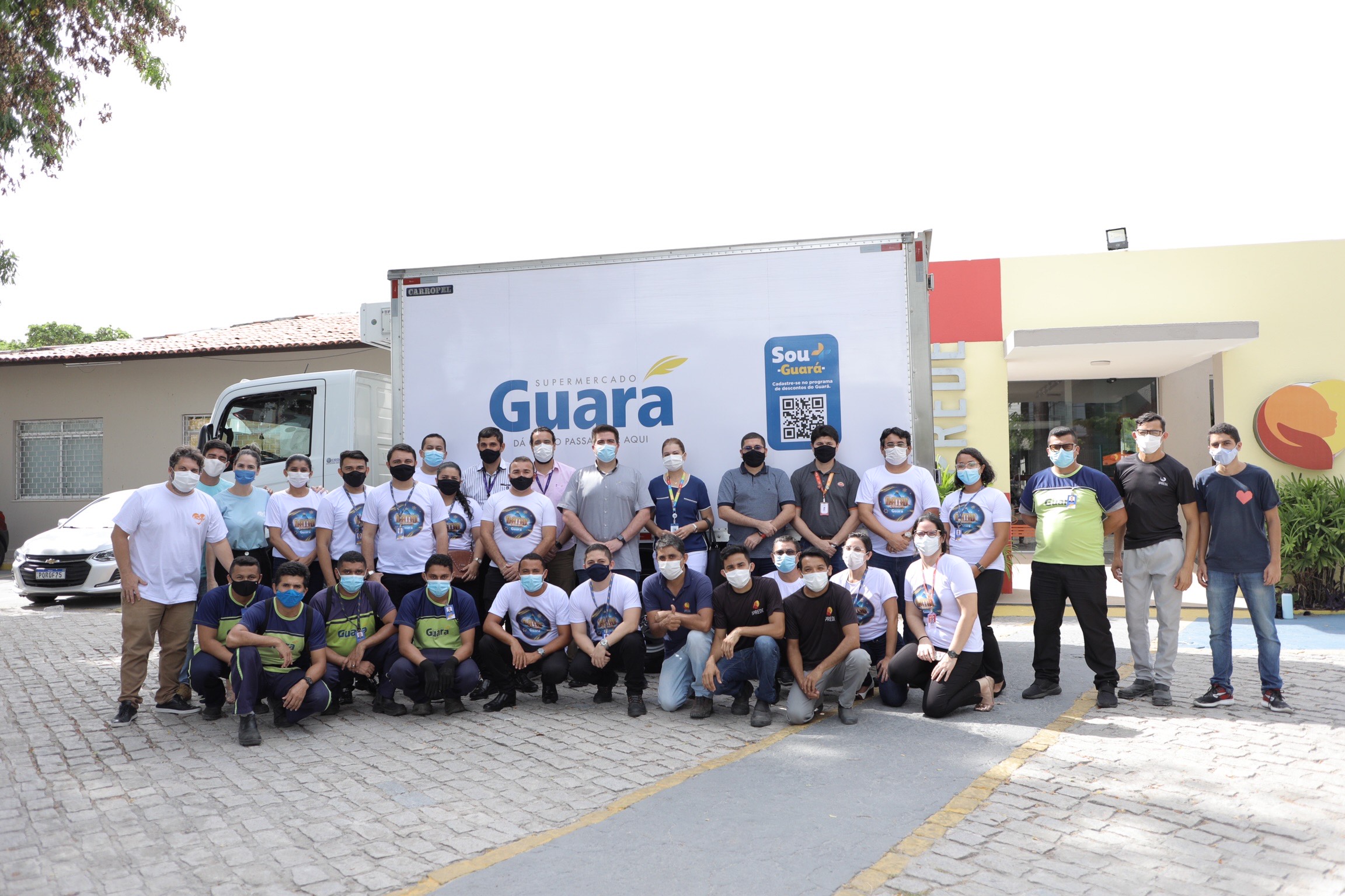 Supermercado Guará inicia campanha Natal Solidário 2022