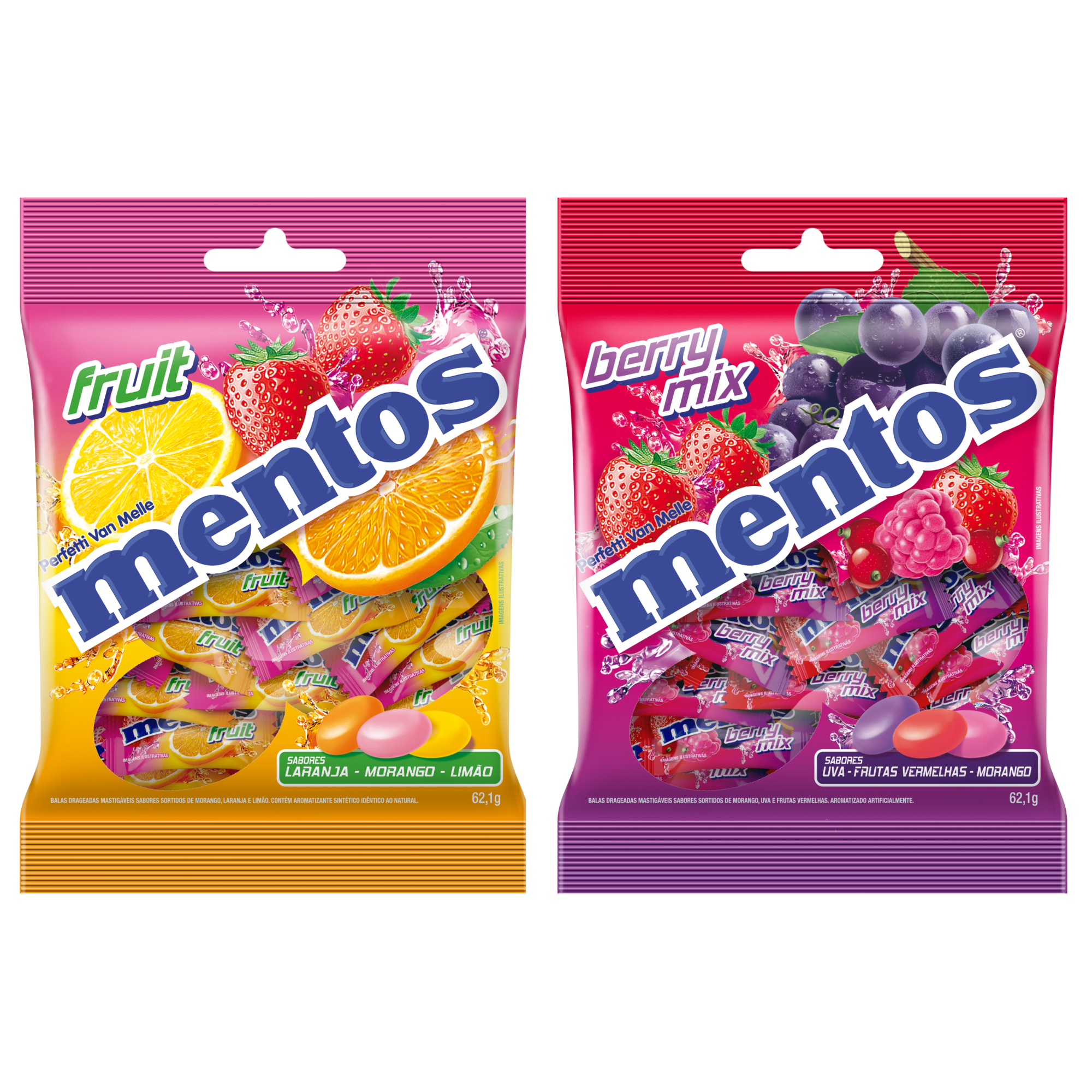 Mentos ganha nova embalagem perfeita para compartilhar  com a família e amigos 