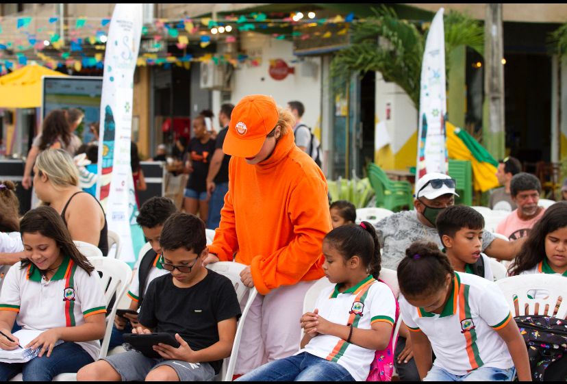 Programa Ecocidadão realiza ações no Dia Mundial de Limpeza de Praia