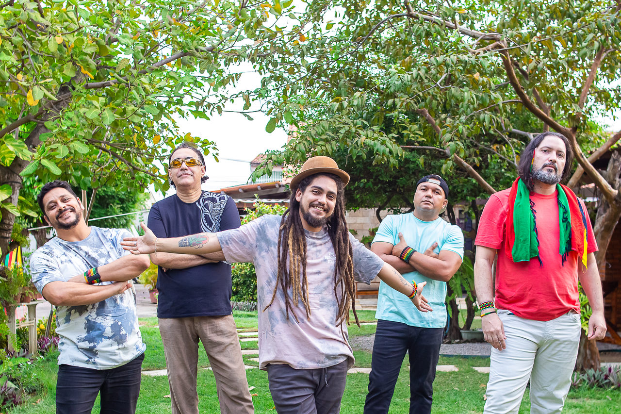 Banda cearense Donaleda faz show em alusão aos 20 anos do disco Liberdade e Libertação no Reggae in Crato