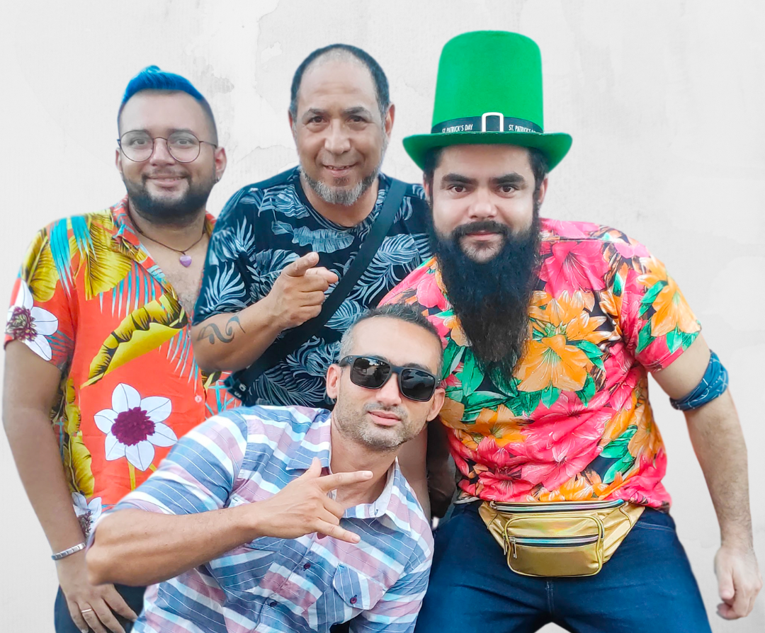 Bandas Piracema e Bregaria esquentam o clima do público em festa na Capital