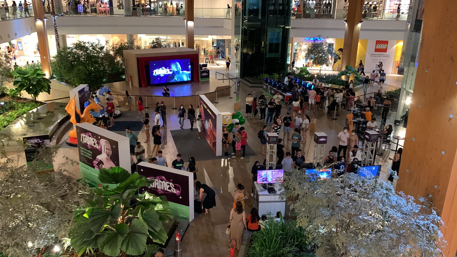 Shopping Iguatemi Bosque recebe 2ª edição do I’Games