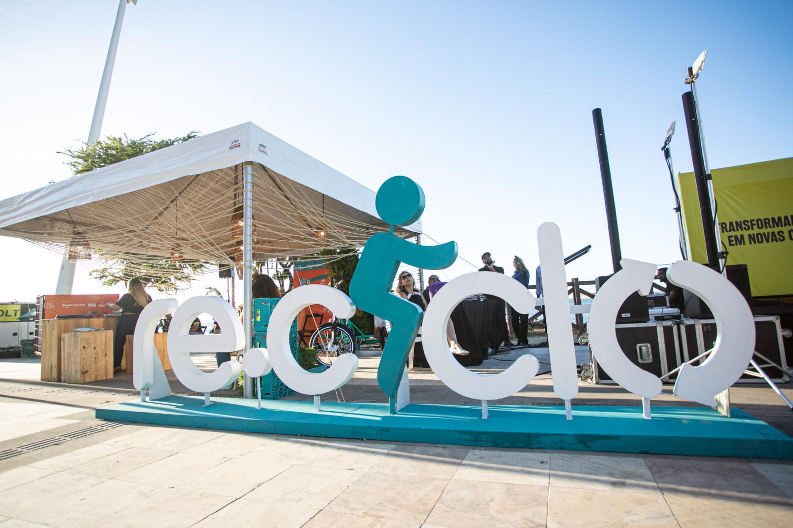 Com expectativa de coletar 350 toneladas de resíduos, Re-ciclo facilita descarte de recicláveis em Fortaleza