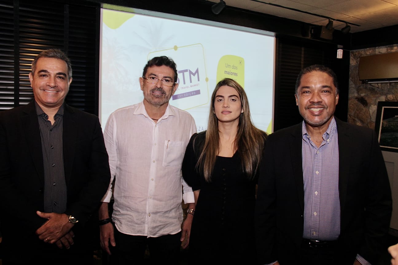 Brazil Travel Market realiza lançamento da 11º edição, que acontece em outubro no Centro de Eventos do Ceará