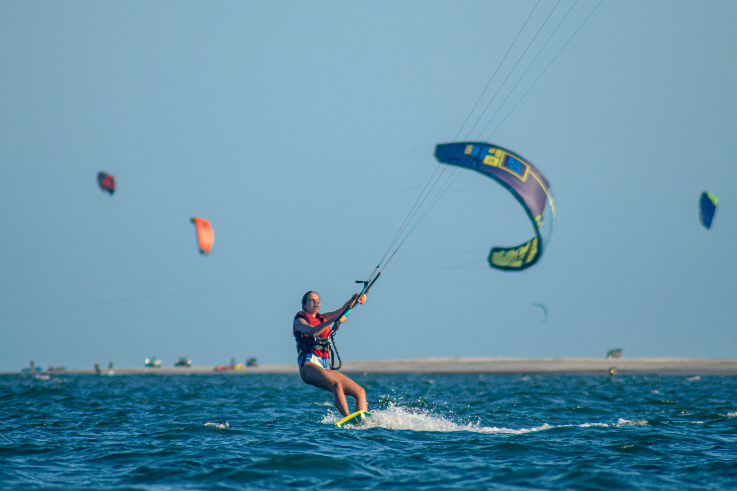 Fortim recebe festival e etapa do campeonato brasileiro de Kitesurf
