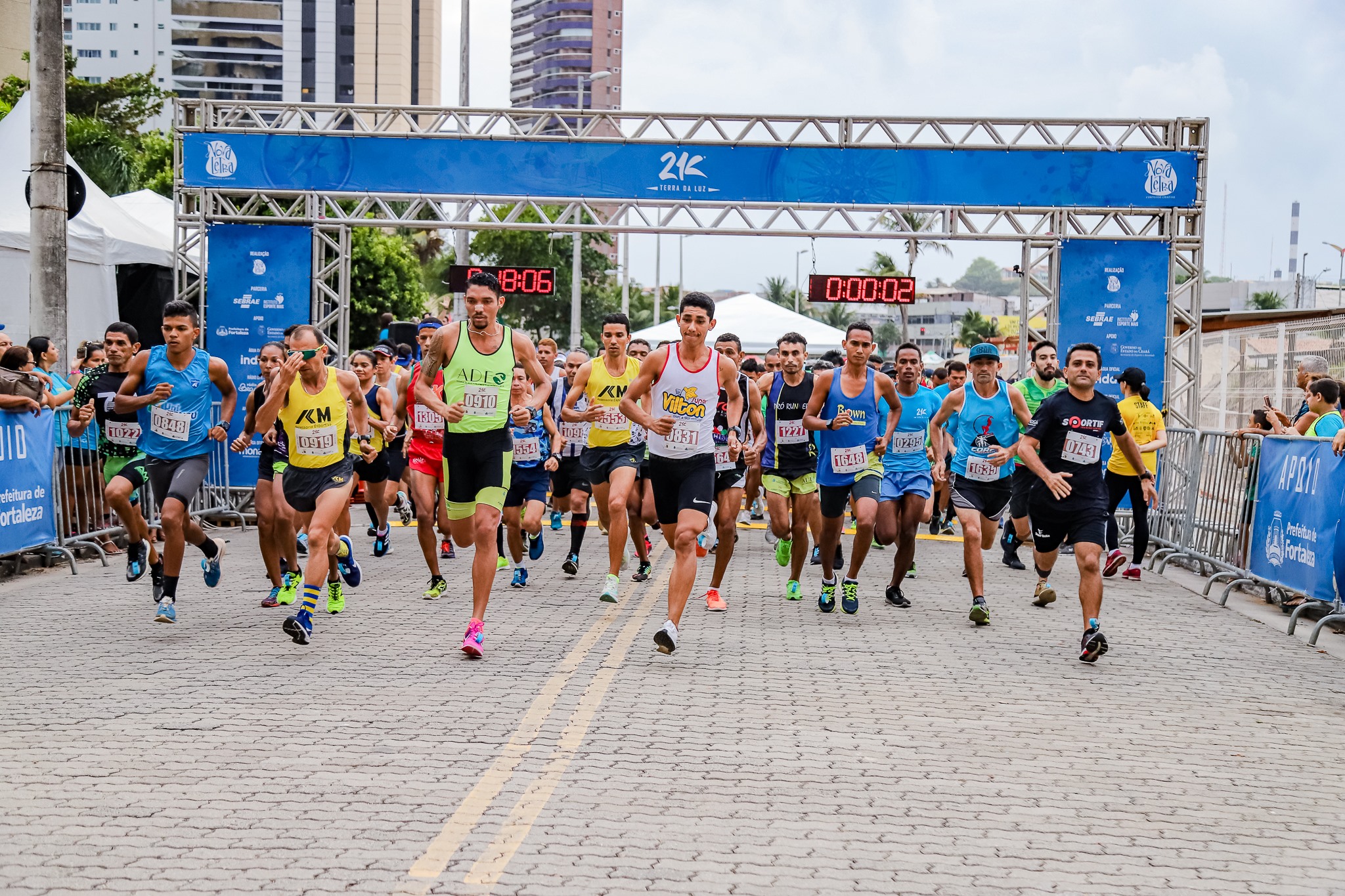 Corrida 21k Terra da Luz acontece no próximo domingo (18) em Fortaleza