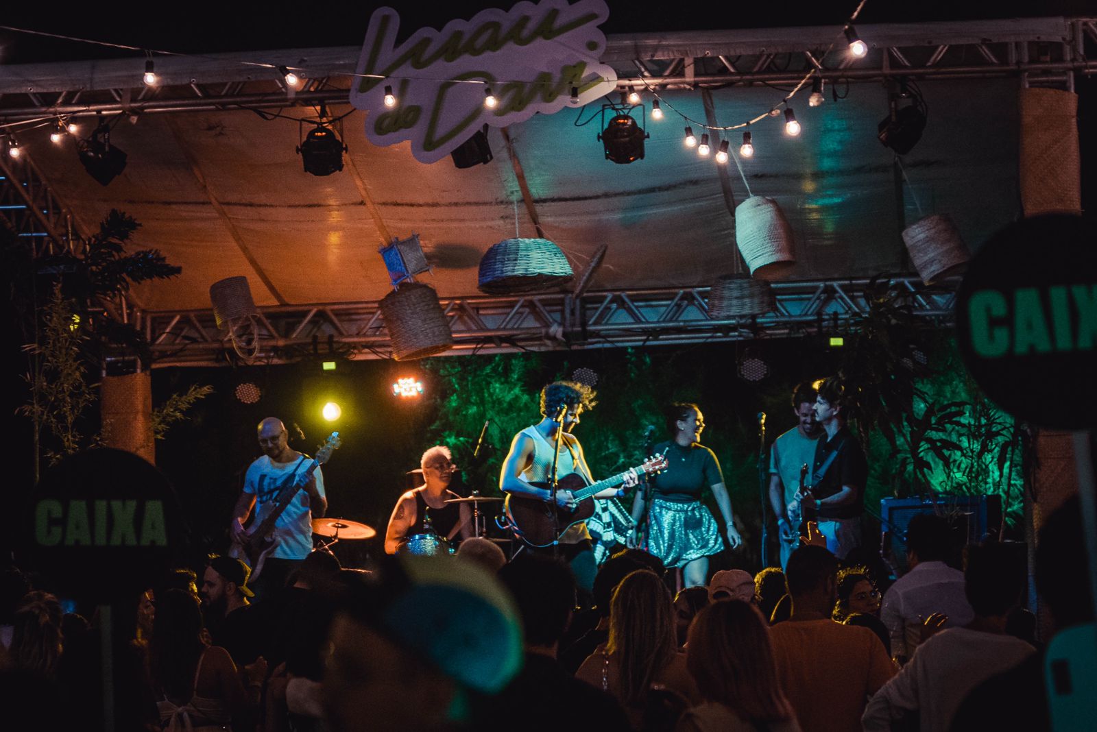 Edição de retomada do ‘Luau do Davi’ agitou o final de semana em Fortaleza