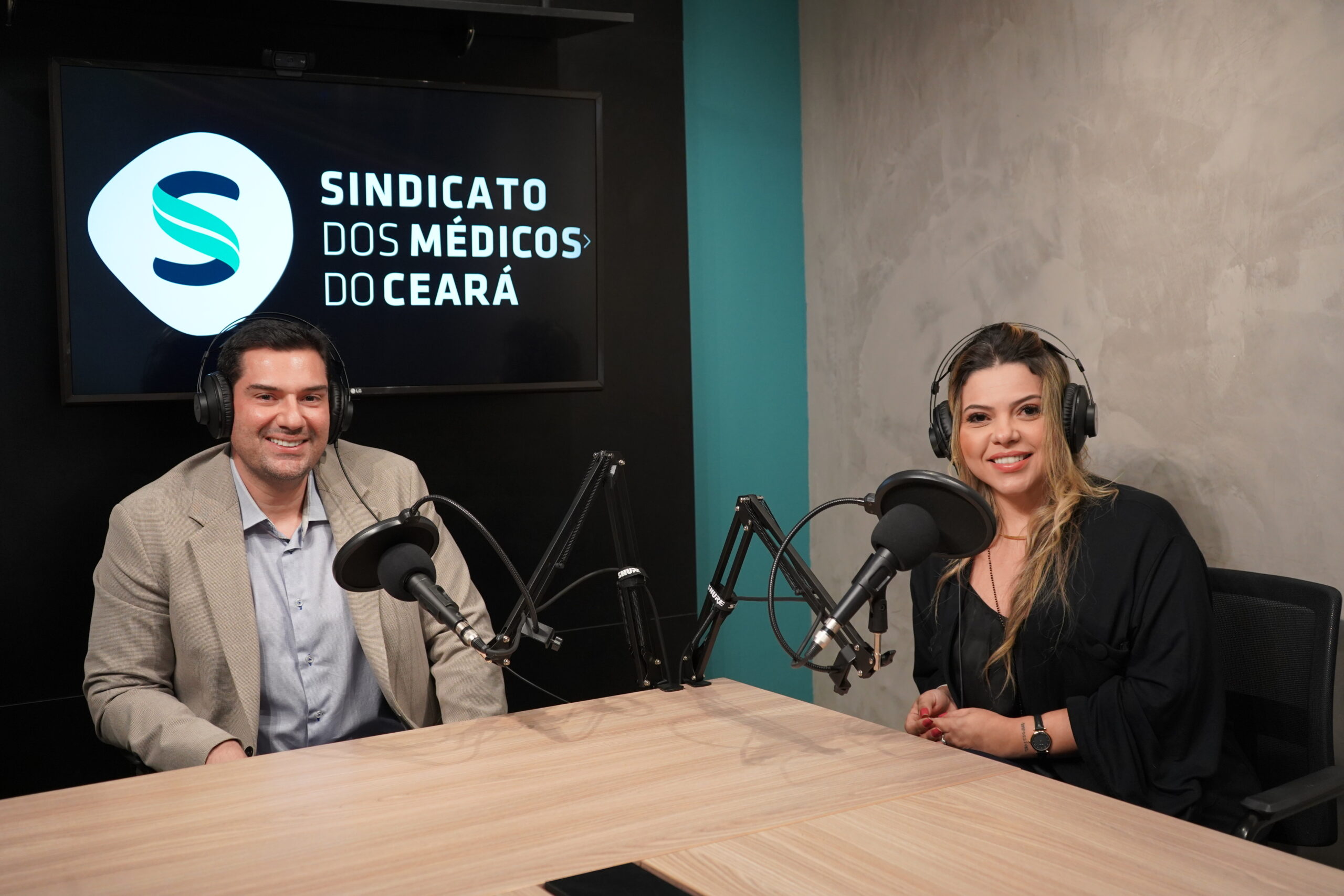 Sindicato dos Médicos do Ceará lança novo episódio do podcast MedPlanner 