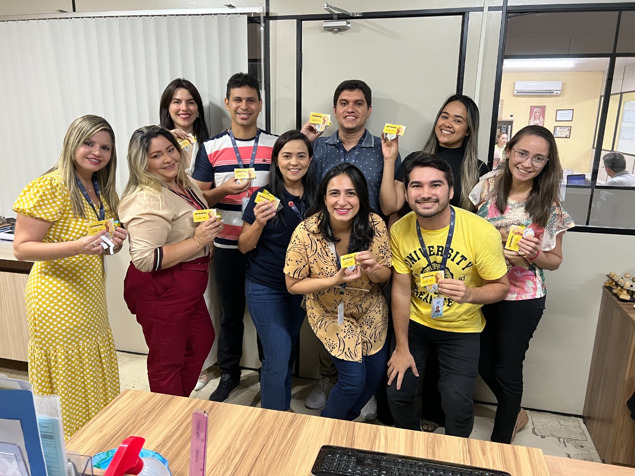 Call Med realiza ações de valorização da vida em alusão ao Setembro Amarelo 