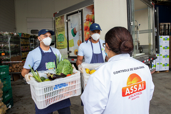 Assaí aumenta doações de alimentos a públicos em situação de vulnerabilidade em todo o País