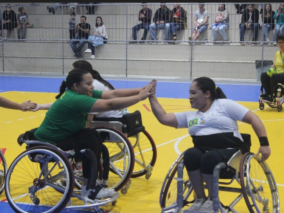 Paratleta cearense é convocada pela Seleção Brasileira de Handebol em Cadeira de Rodas para disputar 1º campeonato Mundial no Egito