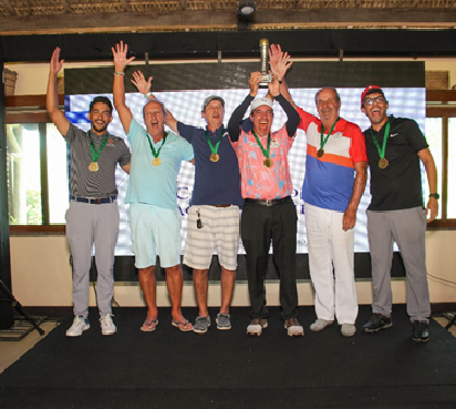Cearenses são destaque na 10º edição da Copa de Golfe Interclubes realizada no Aquiraz Riviera