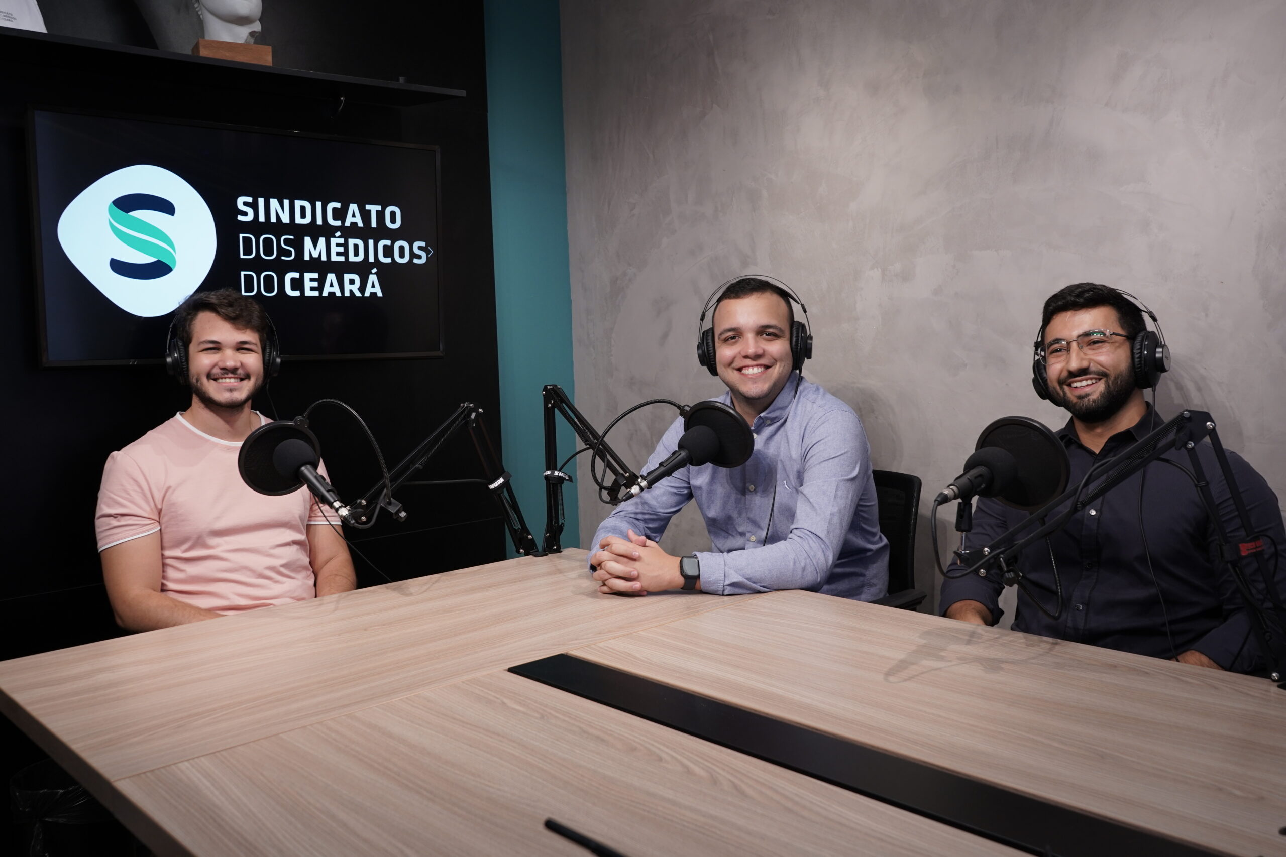 Sindicato dos Médicos do Ceará lança novo episódio do podcast LaudoMed