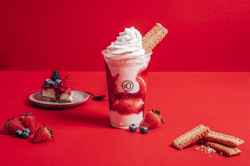 Rede de café ‘to go’ lança frappe inédito sabor Cheesecake