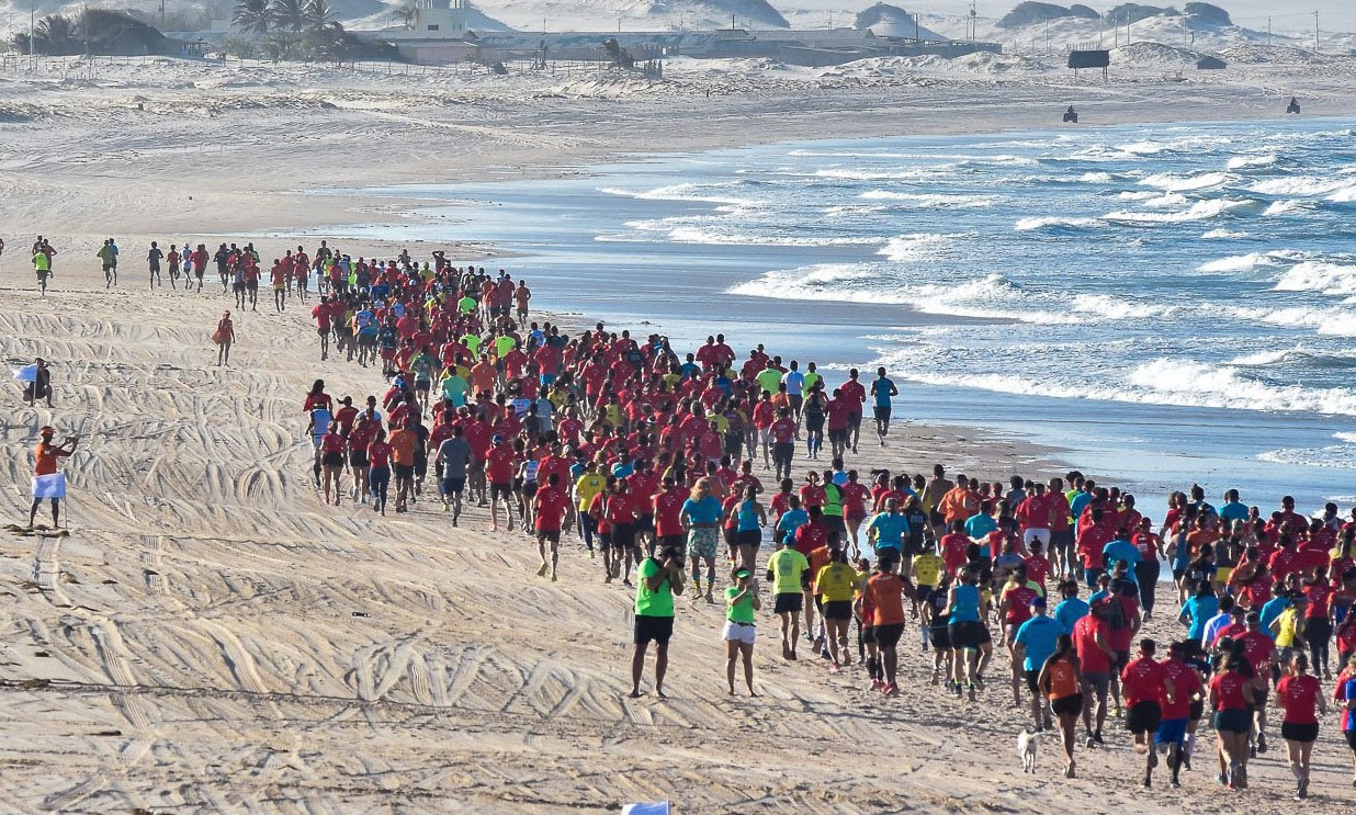 BRB Canoa segue com inscrições para corridas na paradisíaca Praia de Canoa Quebrada