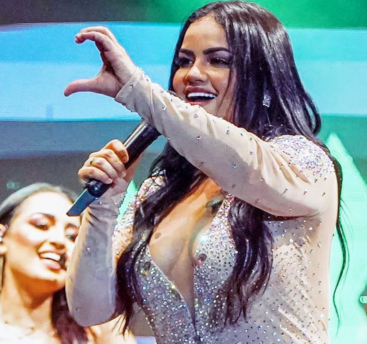 Mara Pavanelly é uma das atrações em show de Pabllo Vittar em Fortaleza