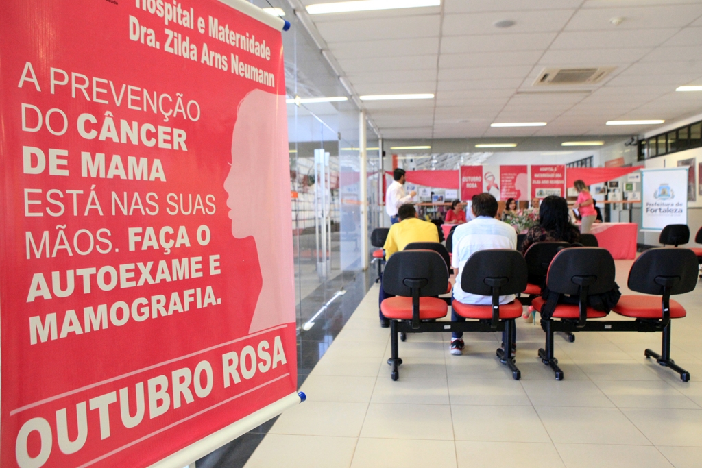 Prefeitura de Fortaleza inicia programação do Outubro Rosa para prevenção e combate ao câncer de mama