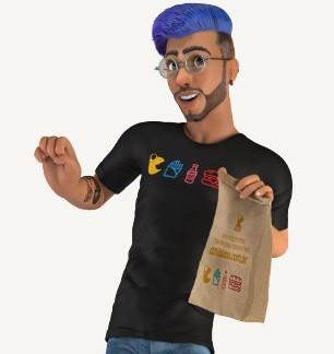 Azilados amplia voz da marca e lança avatar digital