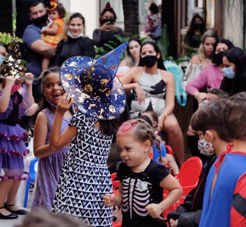 Jardins Open Mall realiza evento de Halloween no final de semana