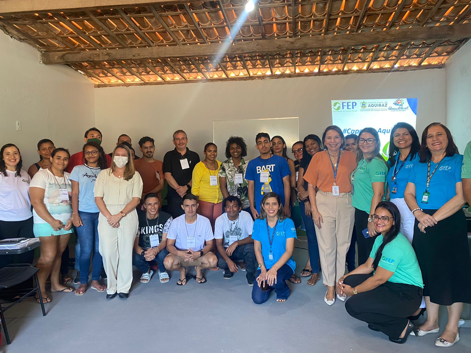 Projeto #CapacitaAquiraz: Prefeitura de Aquiraz e Beach Park investem na profissionalização do turismo local