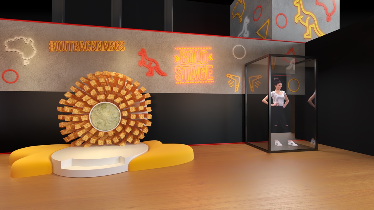 Outback finca presenca no E-Sports