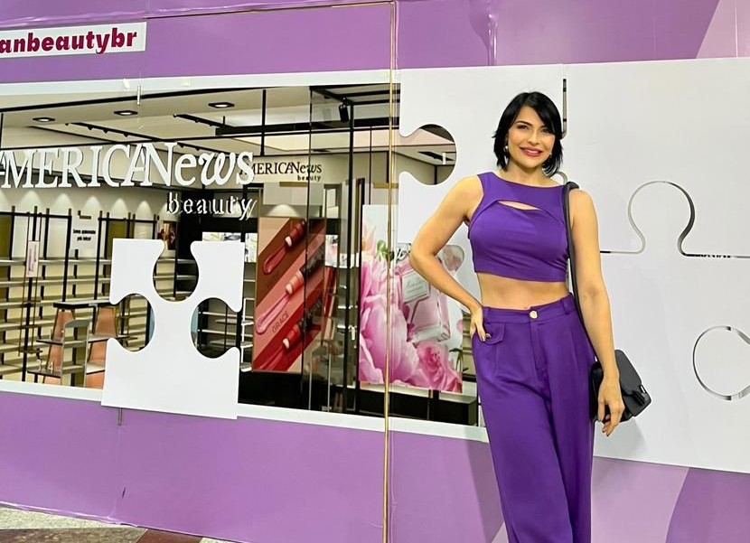 AmericaNews Beauty reúne influenciadoras para  “desvendar” nova loja no Shopping Iguatemi Bosque 