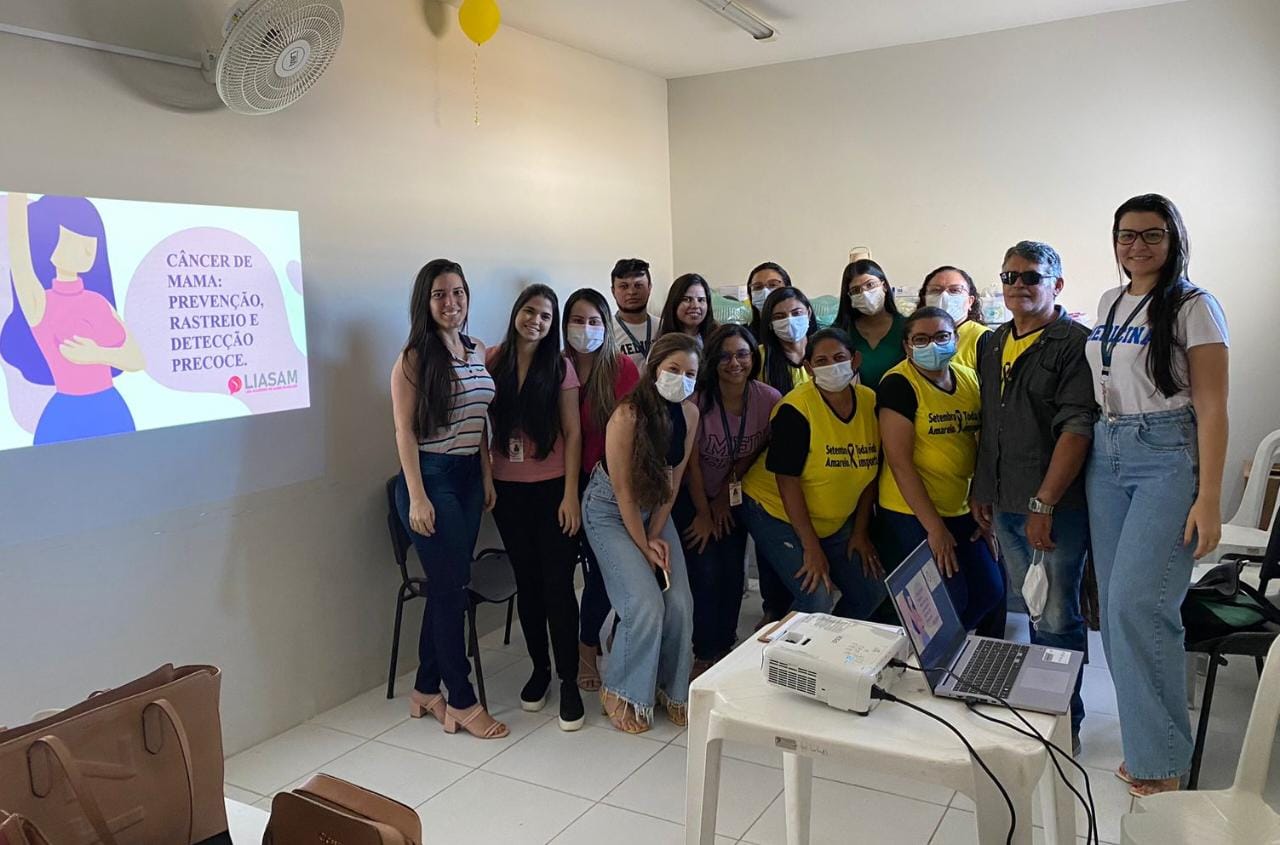 ‘Outubro Rosa’ tem capacitação e rodas de conversa com agentes de saúde para o combate ao câncer de mama