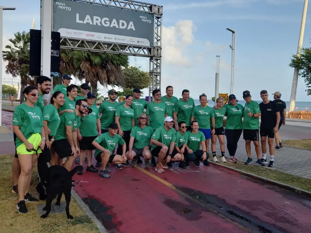 Super Treino MovimenTO, exclusivo para médicos, promove saúde e bem-estar